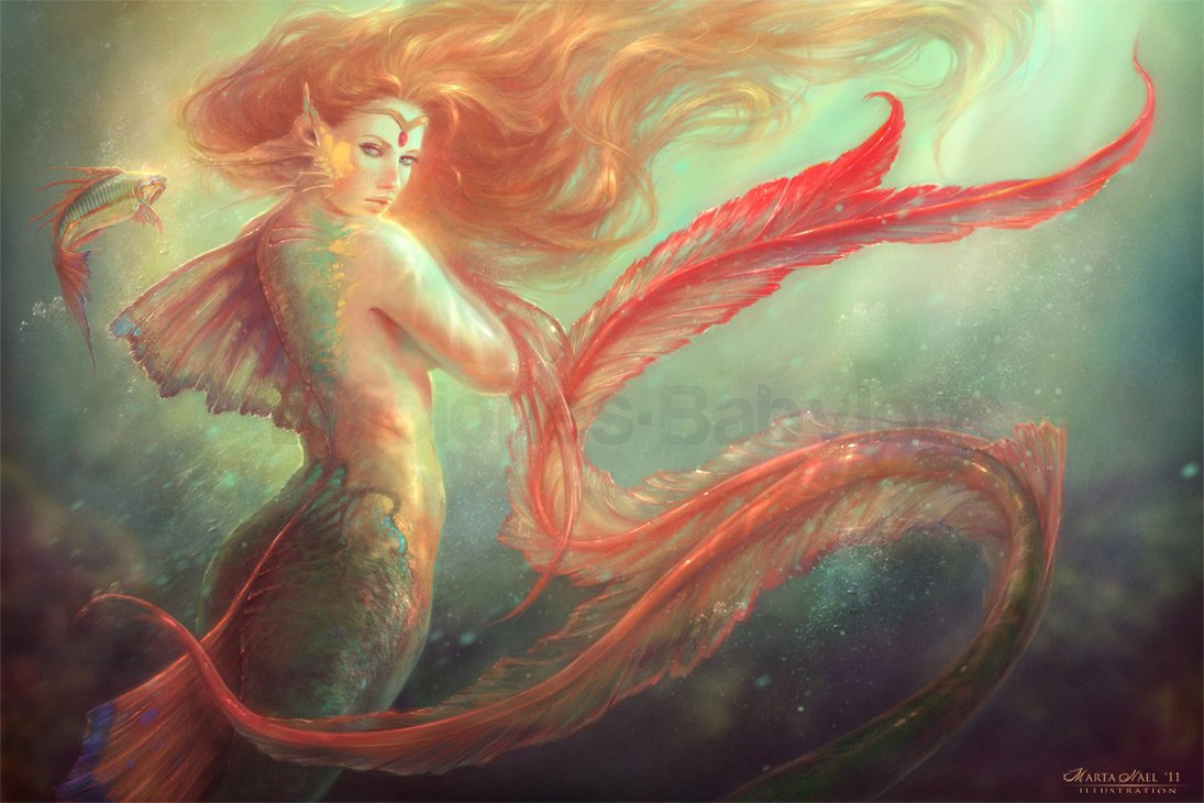 Mermaid- Thalia