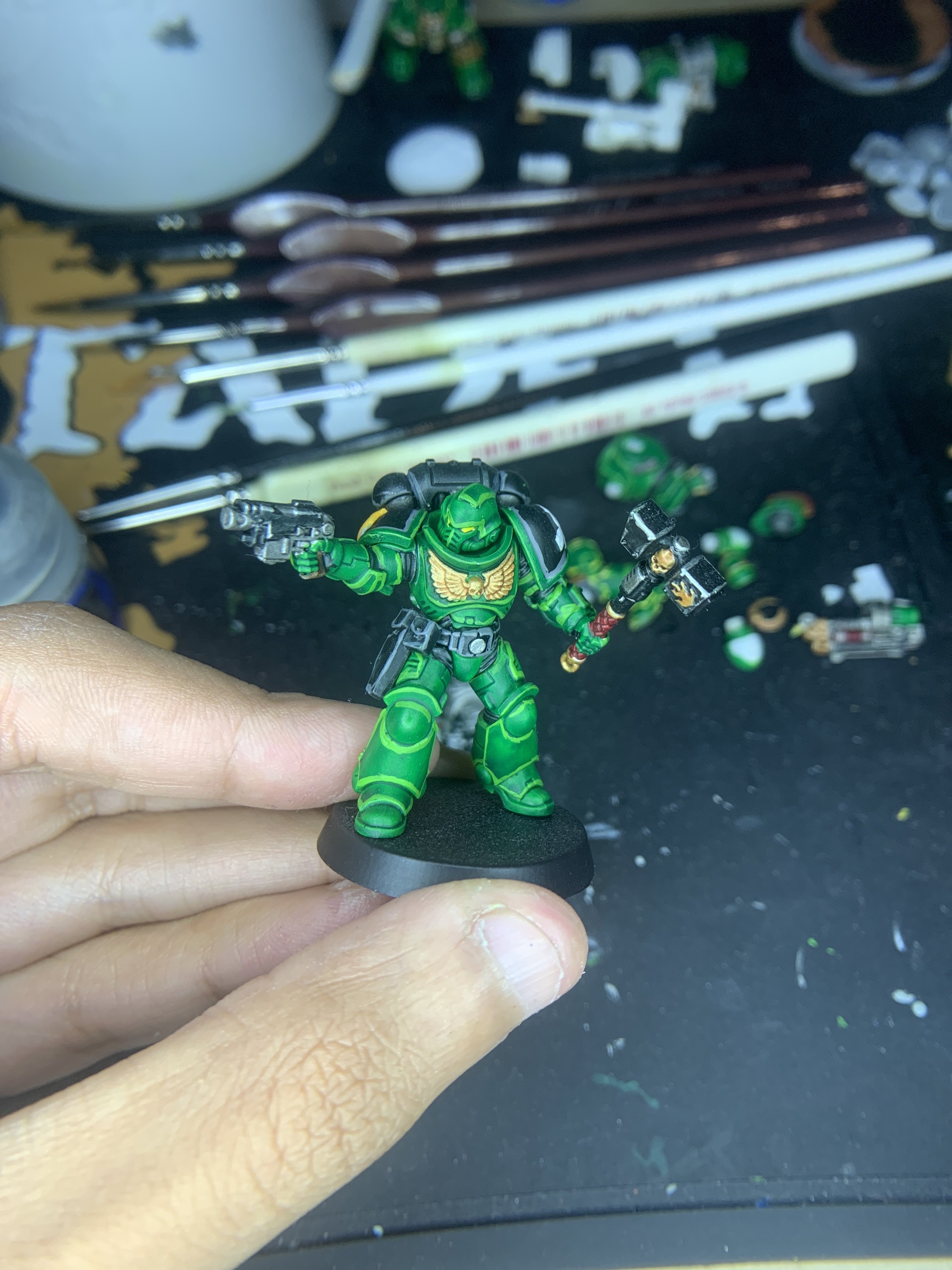 Mini 13: Primaris Intercessor: Salamander Chapter: Second Company