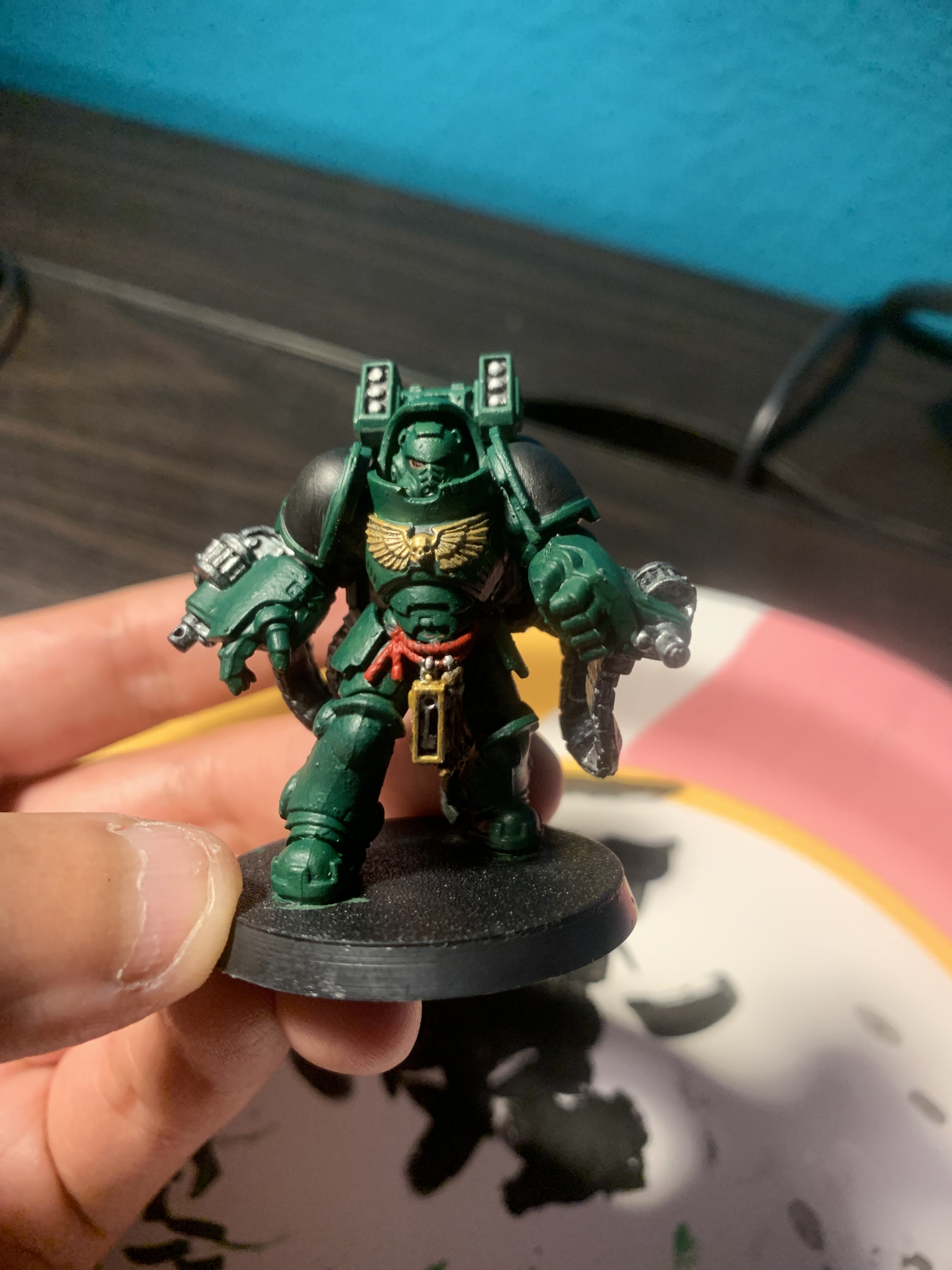 Mini 2: Primaris Aggressor: Salamander Chapter: Second Company