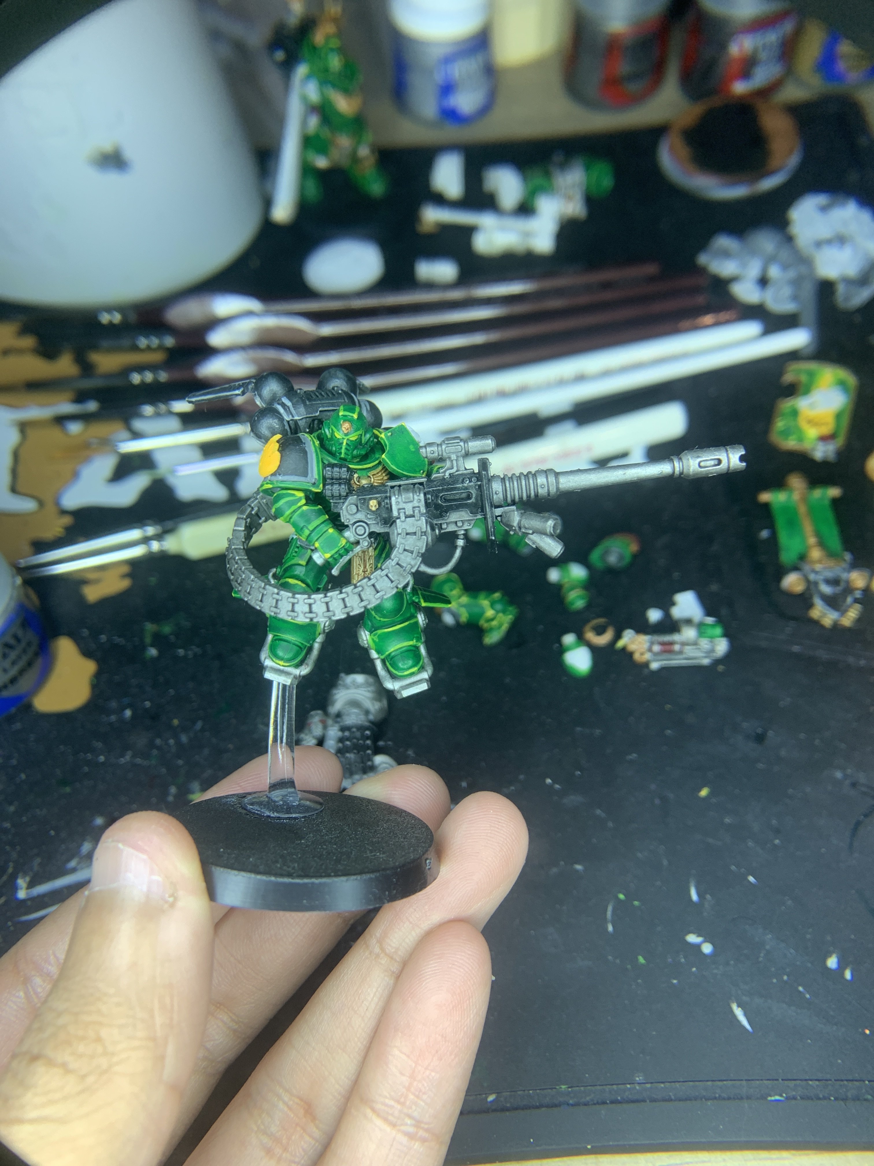 Mini 24: Primaris Supressor: Salamander Chapter: Second Company