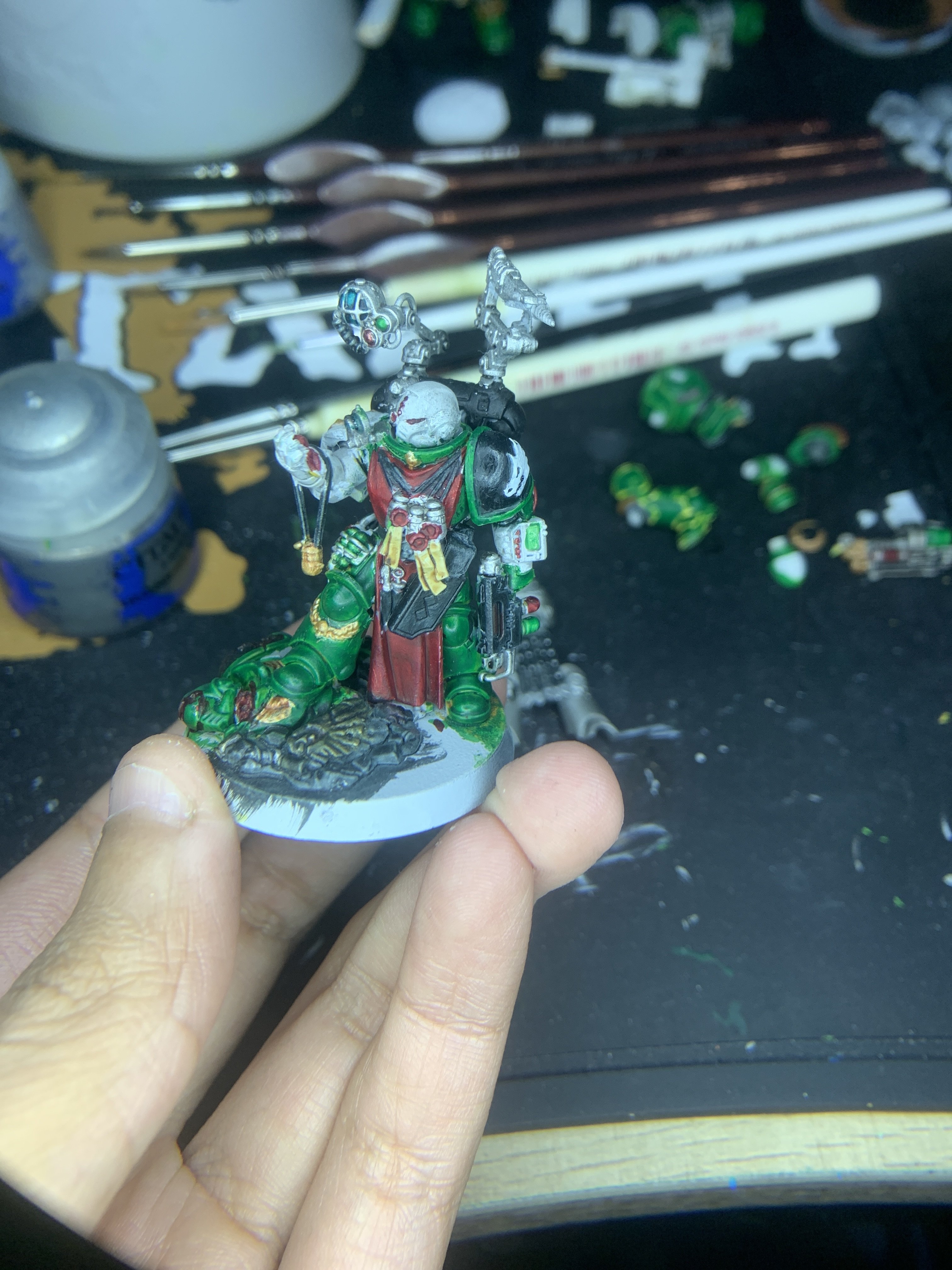 Mini 4: Primaris Apothecary: Salamander Chapter: Second Company