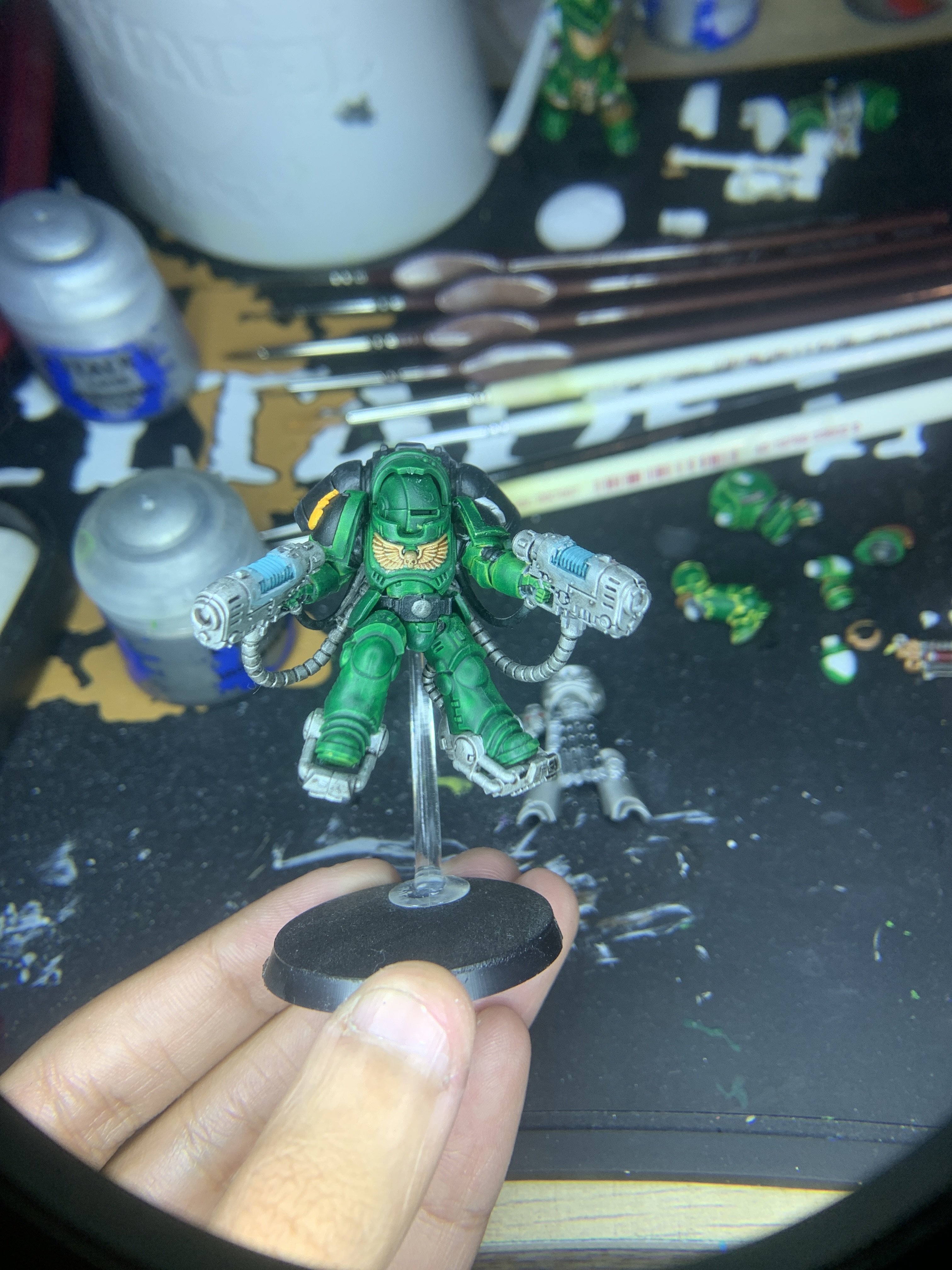 Mini 6: Primaris Inceptor: Salamander Chapter: Second Company