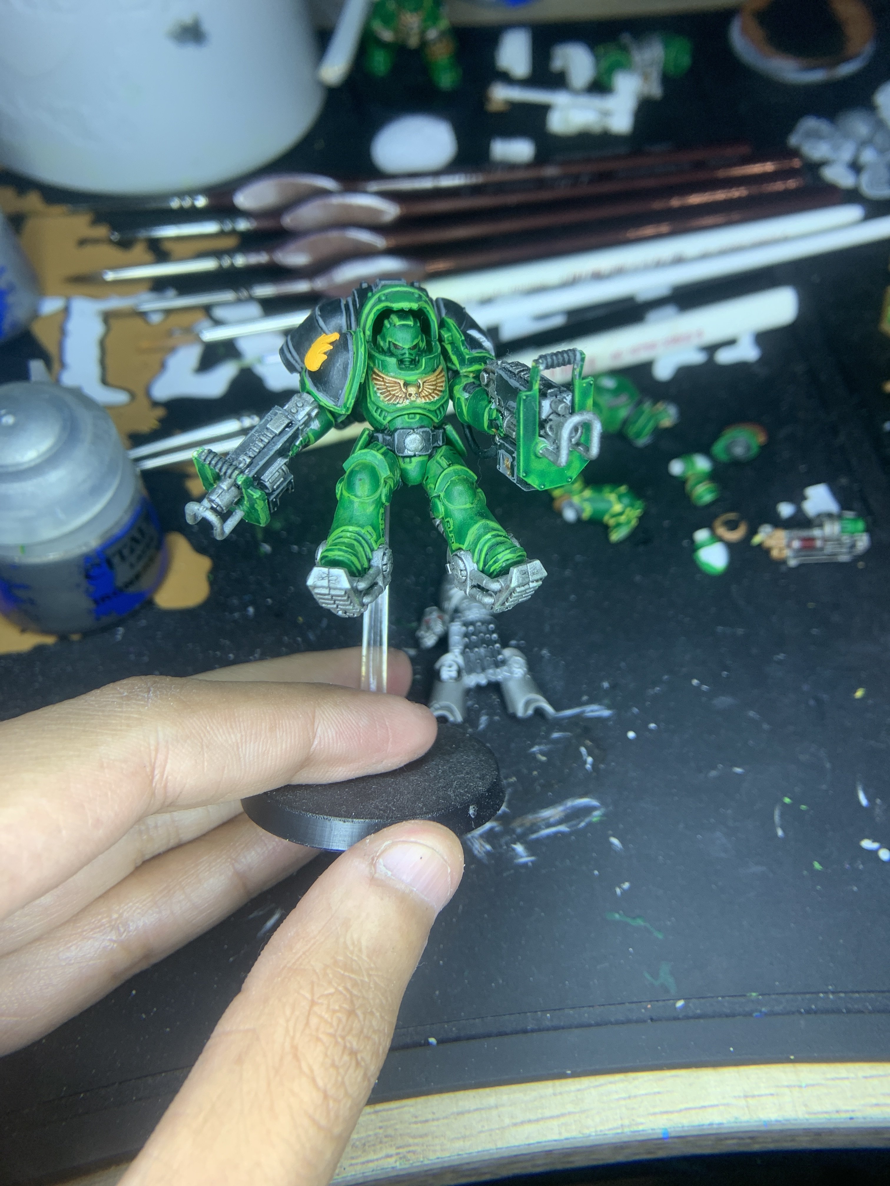 Mini 7: Primaris Inceptor: Salamander Chapter: Second Company