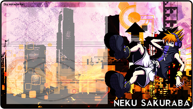 Neku Sakuraba Profile