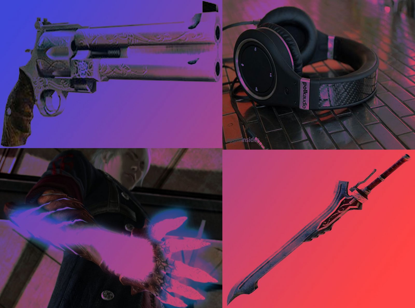 Nero - Devil May Cry - Aesthetics