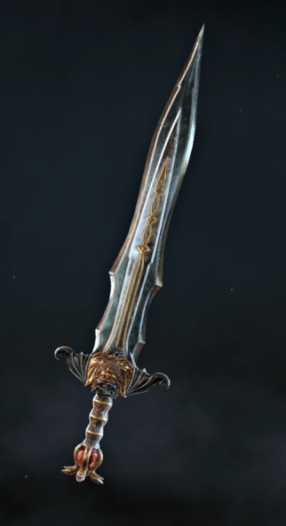 Obsidianite Gladius