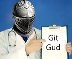 Perscription for being bad at Dark Souls