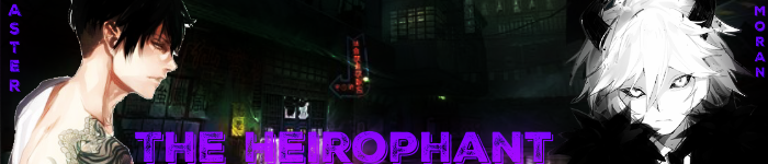 Persona- Heirophant