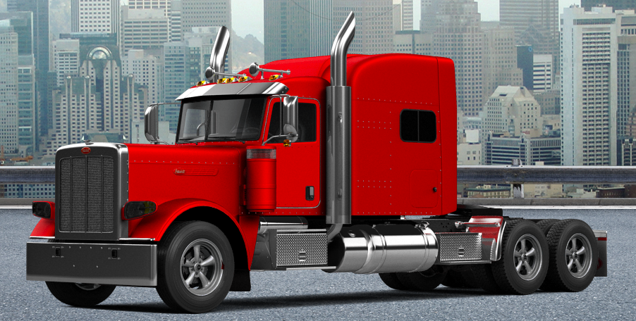 PeterBilt Sleeper Cab