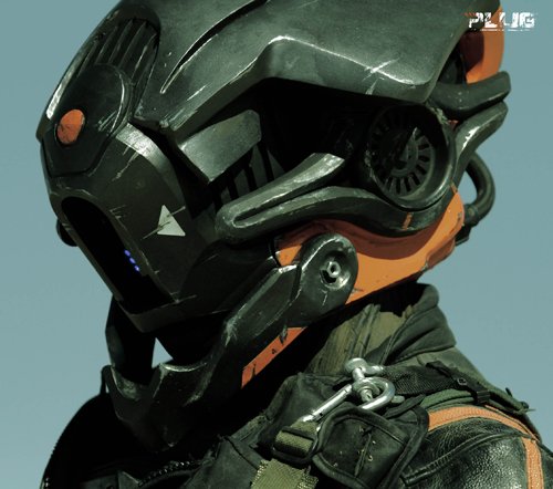 Pilot Helmet