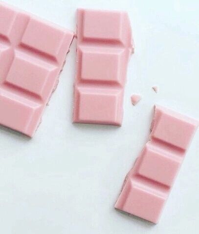 Pink Chocolate?