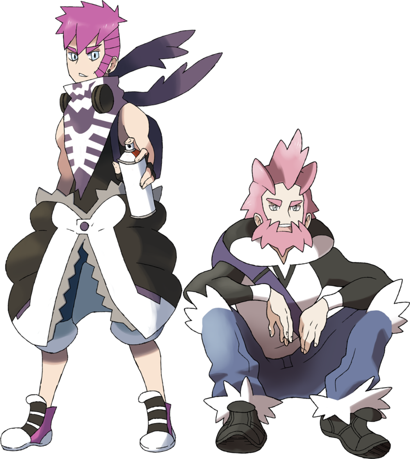 Poison Gym Leader Duo