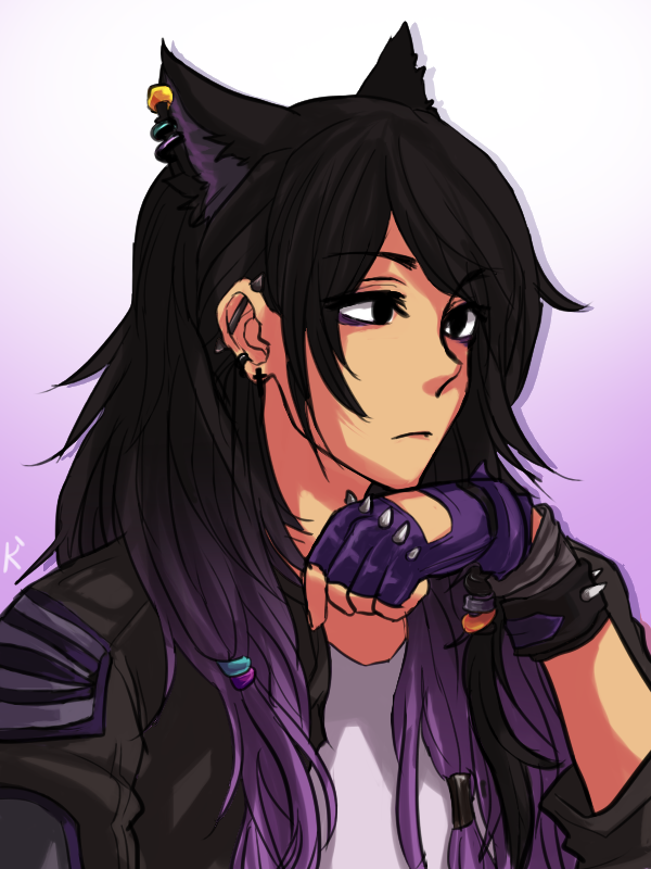 Punk Blake by keethy