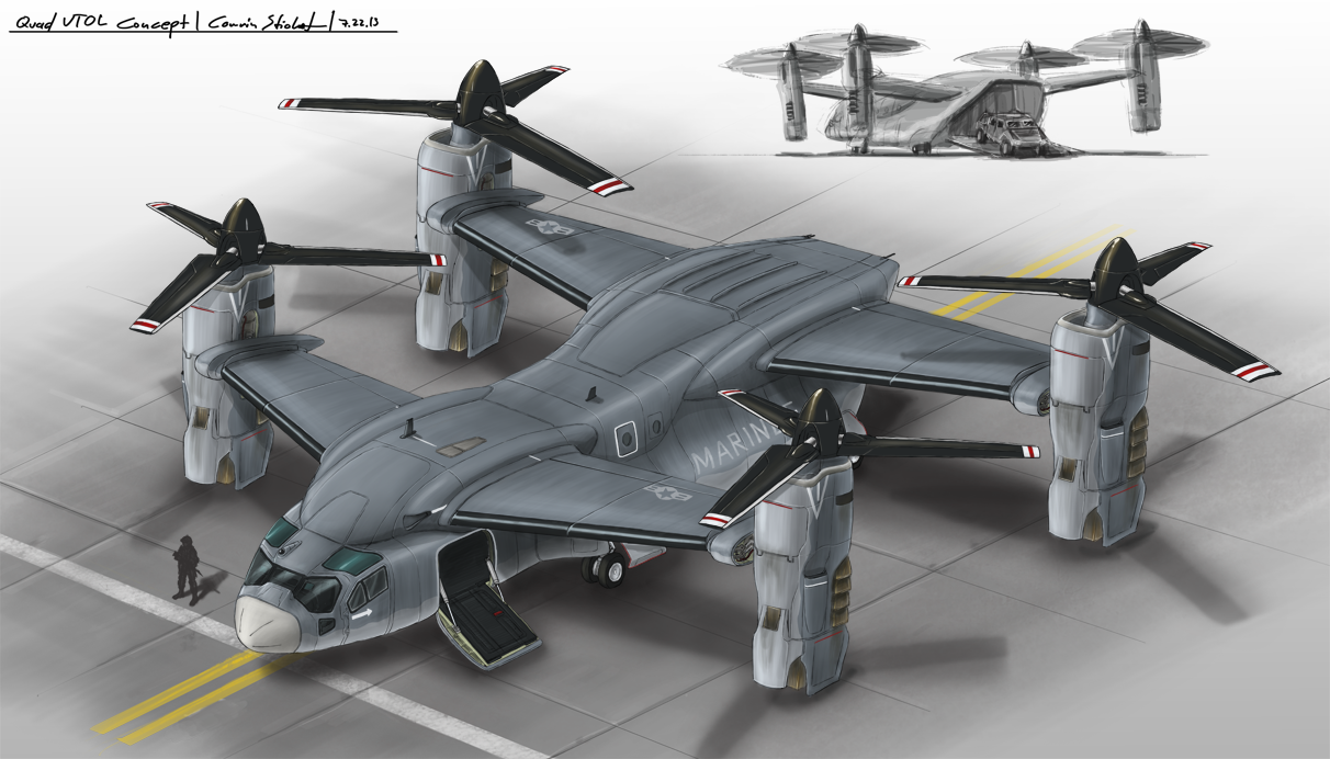 Quad Tiltrotor