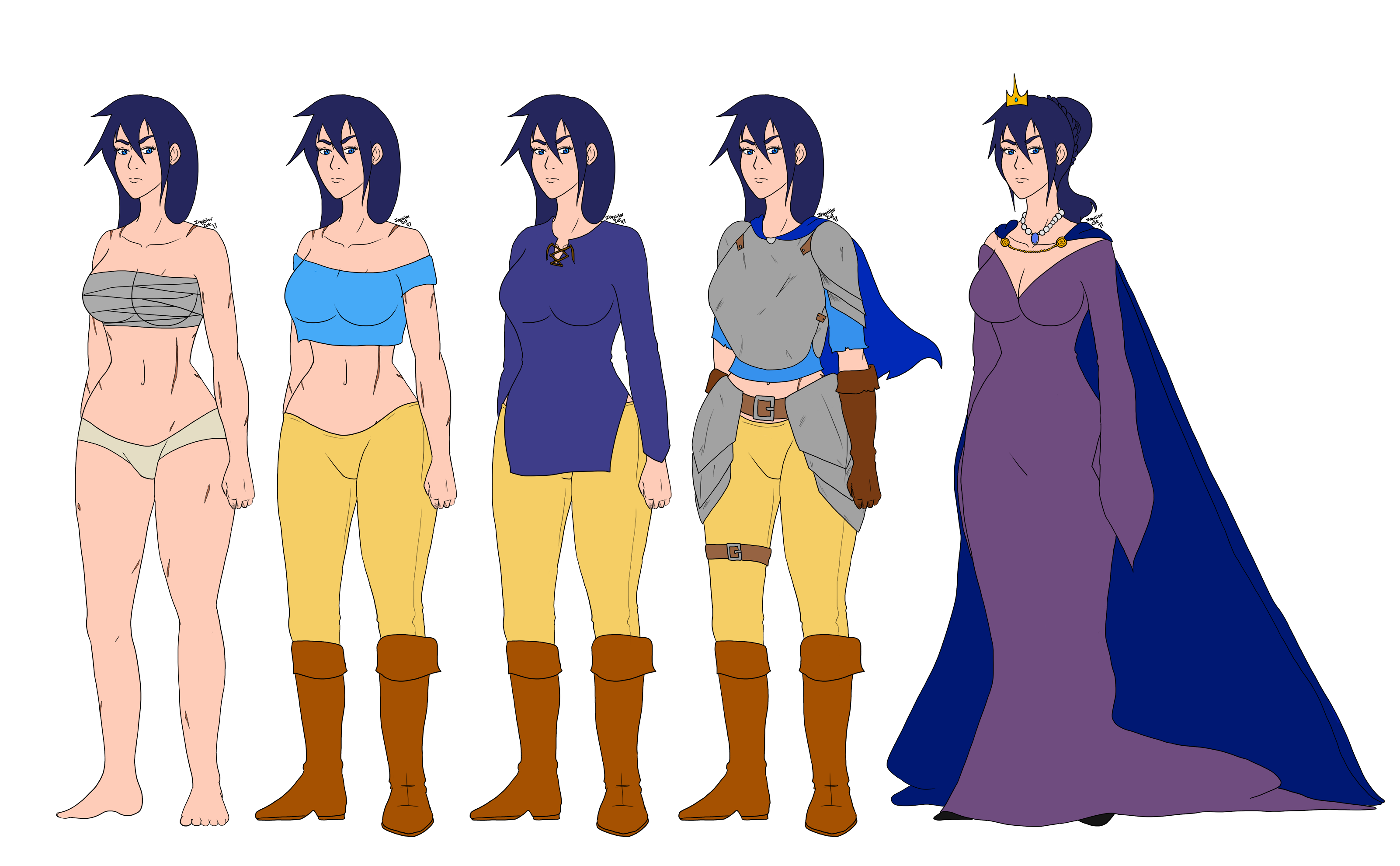 Raine Character Sheet