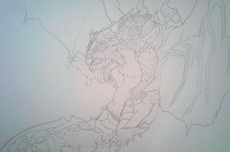 Rathalos F_G (Work in Progress)