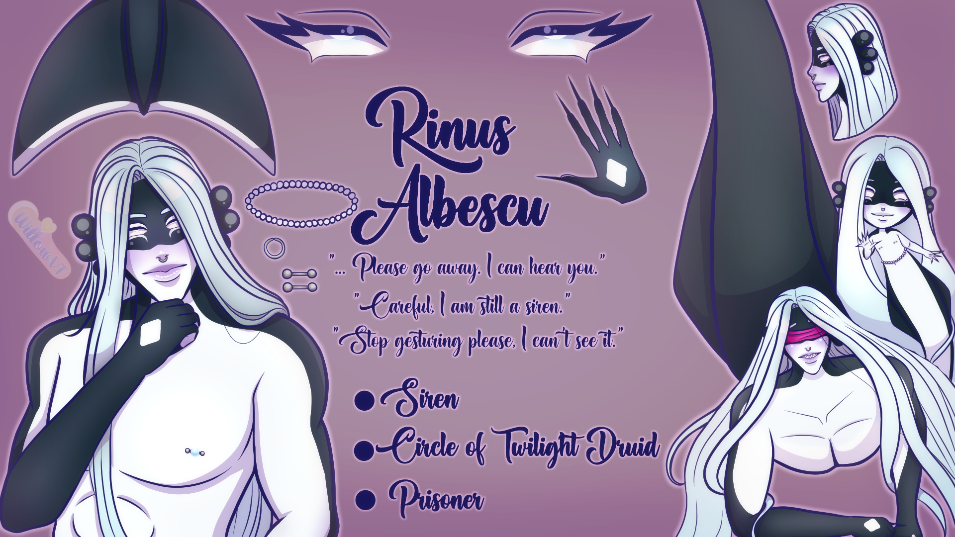 Rinus Character Card