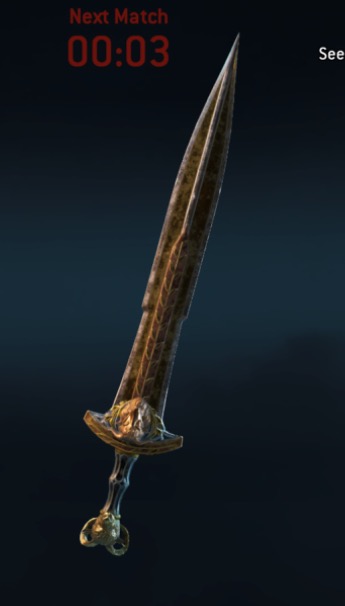 *Satyr Gladius