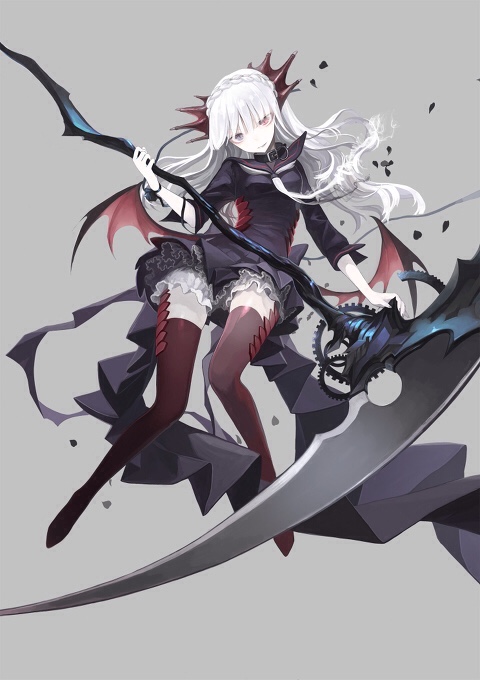 Scythe waifu