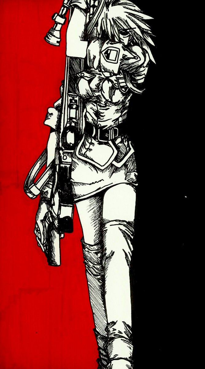 Seras Victoria - Hellsing