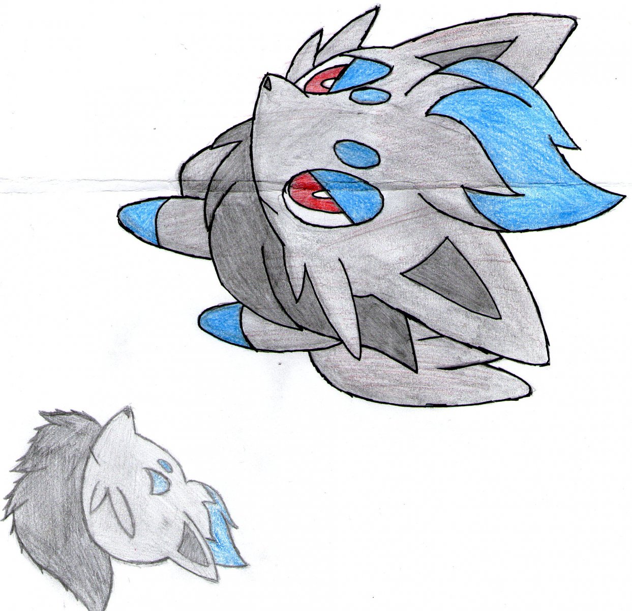 Shiny Zorua