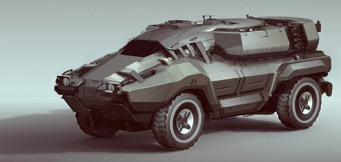 SLV31 Pitbull Scout/Transport Vehicle