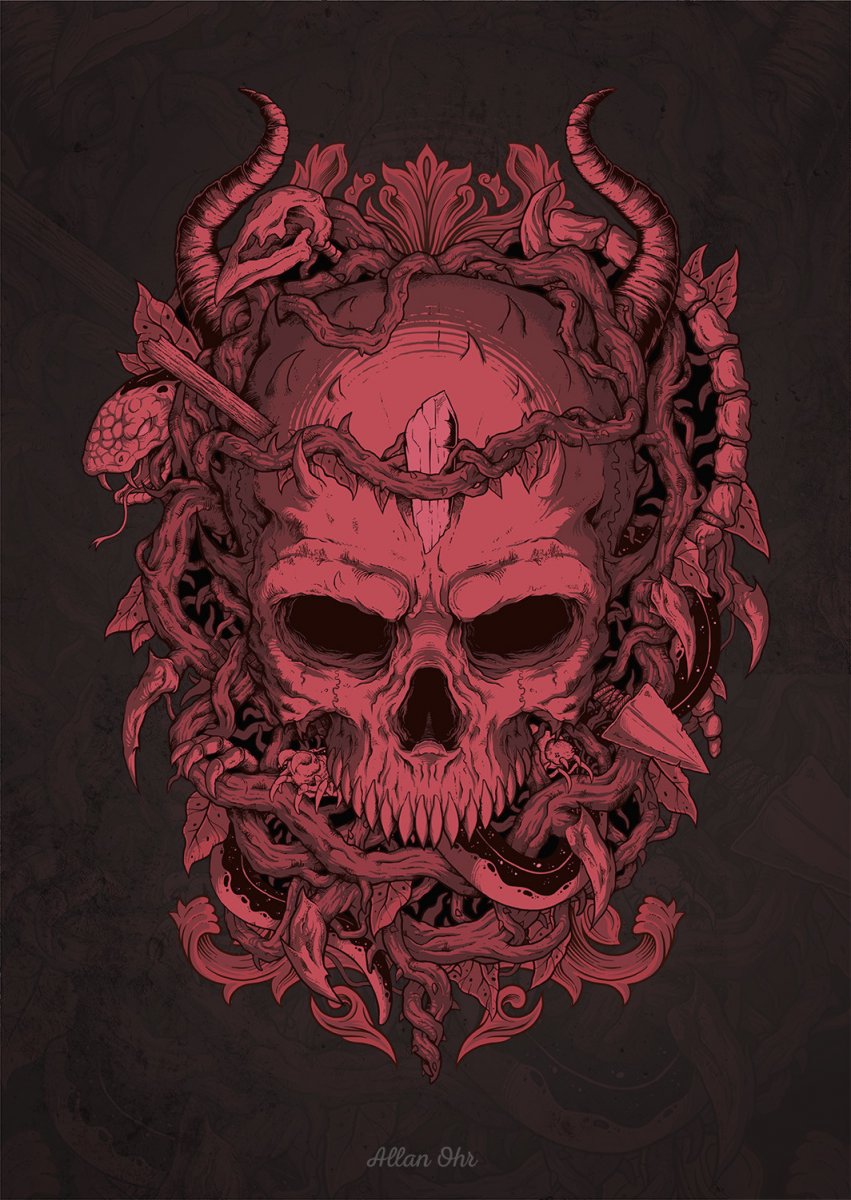 some skull thingy