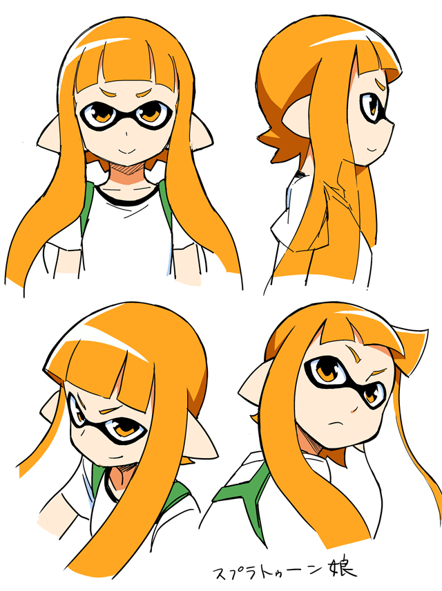 Splatoon Squid Girl