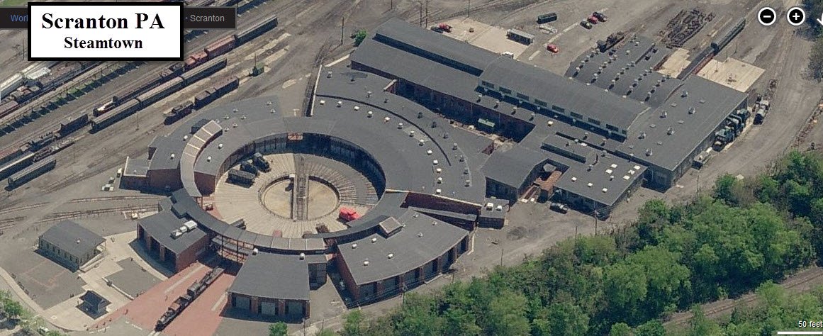 Steam Town Round House