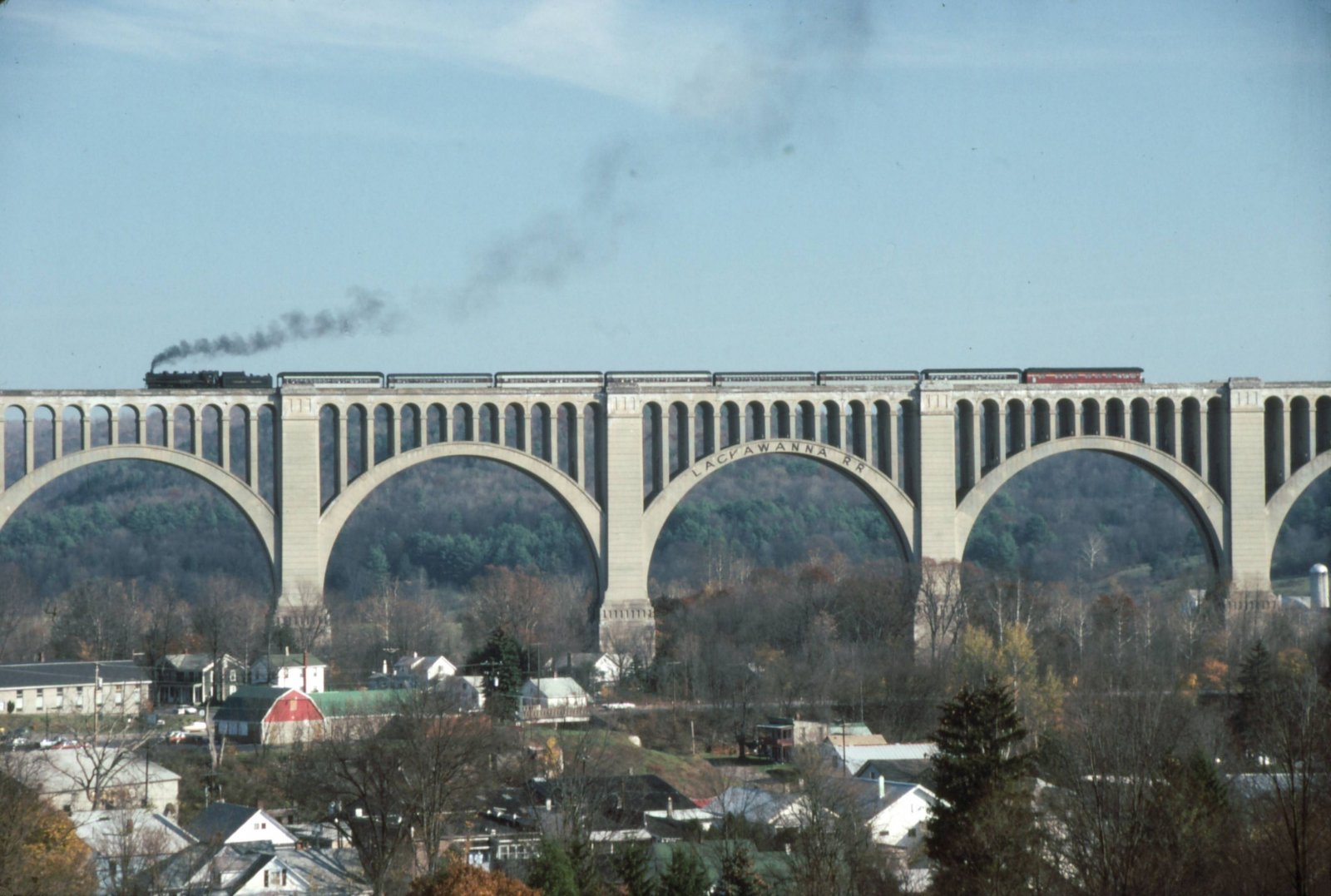 Steamtown Nicholson Viaduct