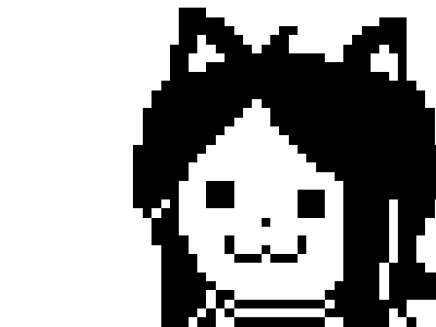 Temmie Closeup