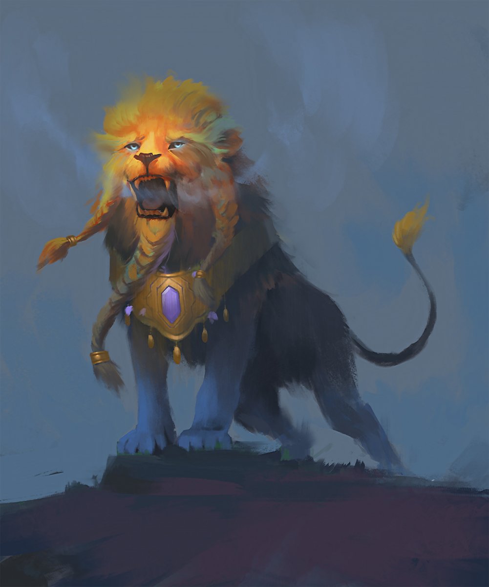 The Mystic Lion