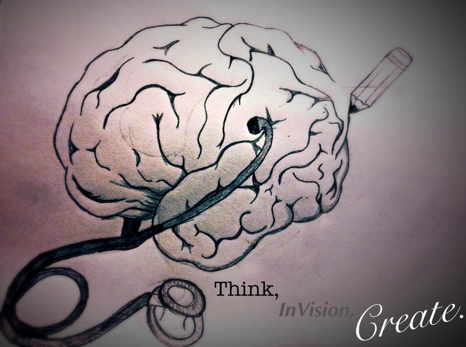 Think, Envision, Create -Edit