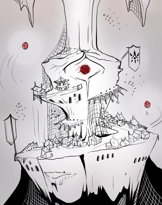 Tiefling / Infernal City - Ascent to Madness