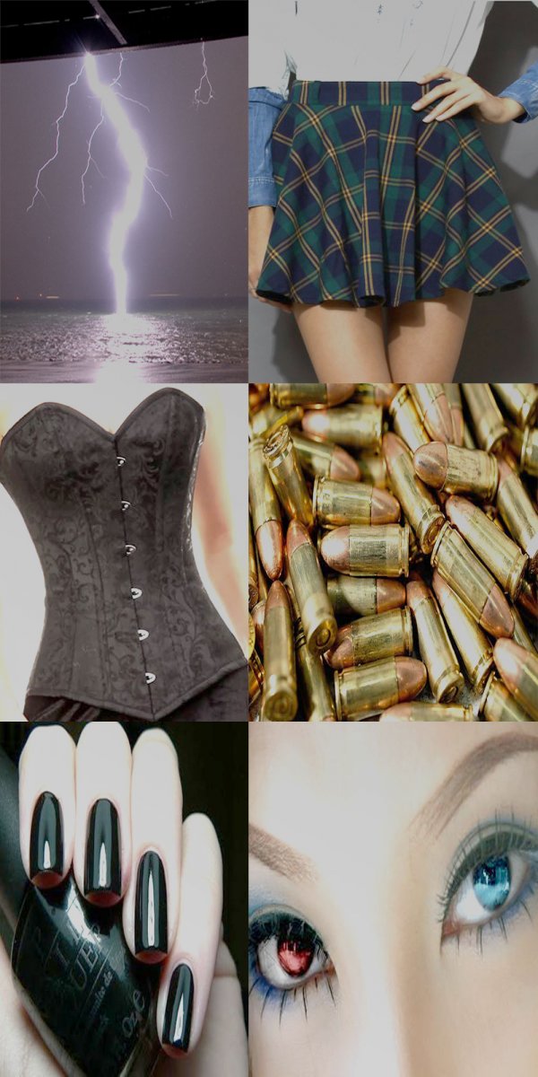 Trish and Lady/Mary - Devil May Cry - Aesthetics