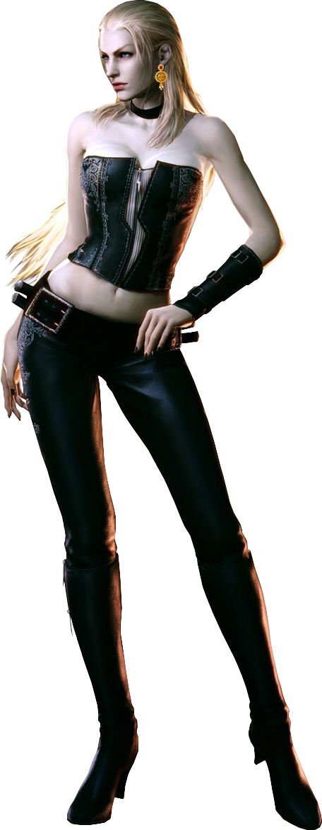 Trish - Devil May Cry - With Earring Edit