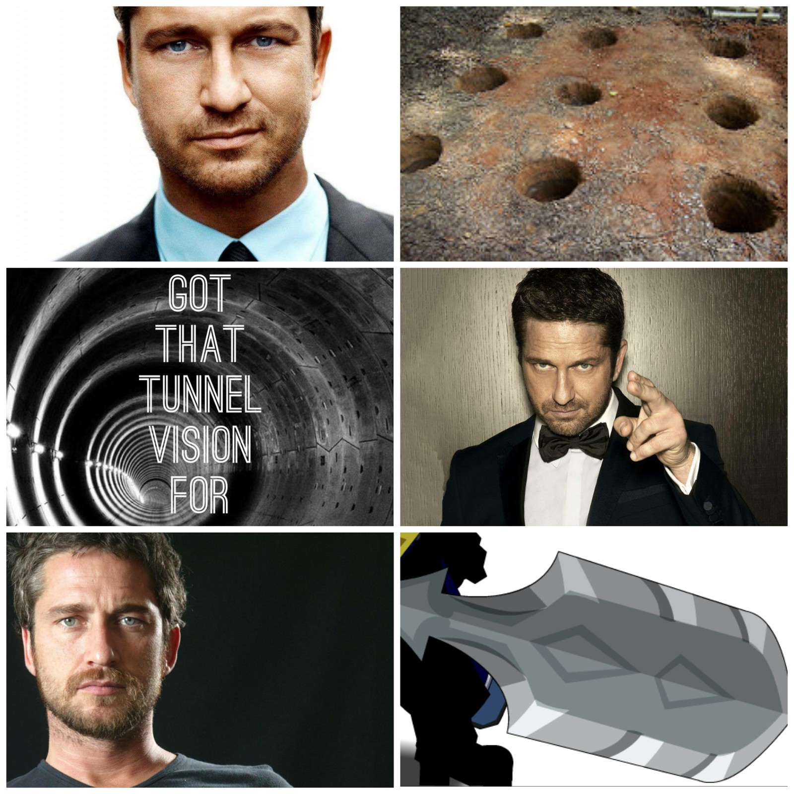 "Tunnel Vision" | Tunneler Moodboard