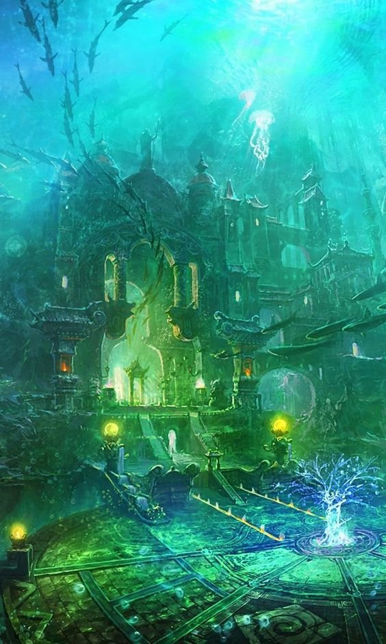 Under the sea city