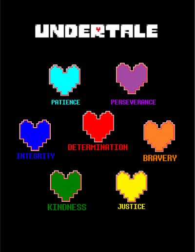 Undertale The Seven Souls By Delshady D9pu1c9 Png Cf Png Rpnation