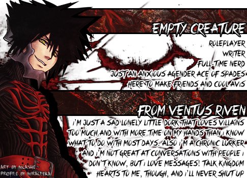 Vanitas Profile