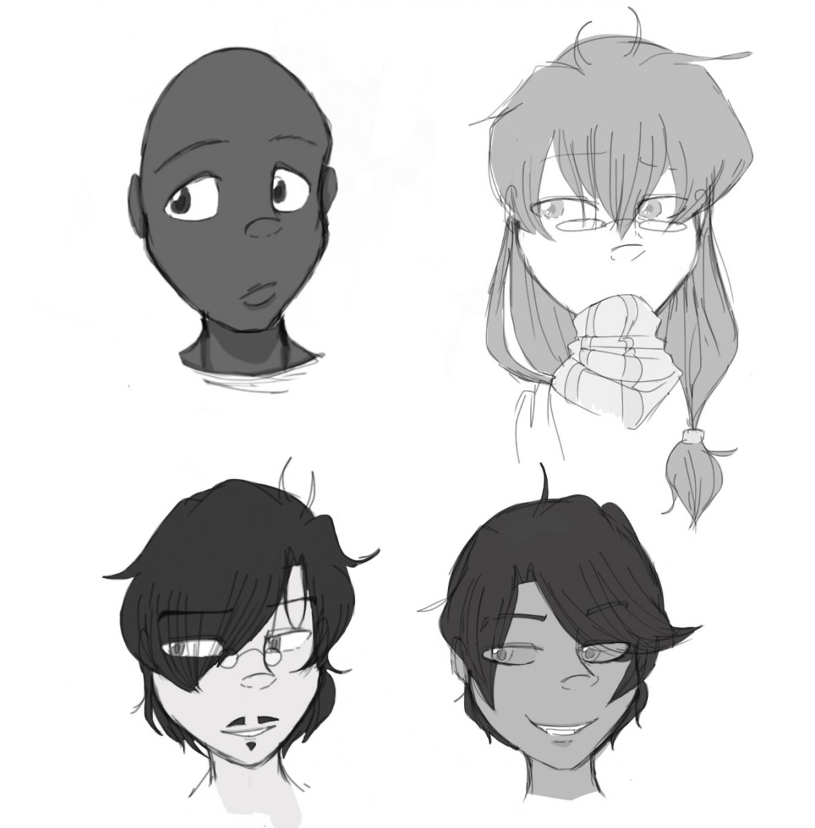 Zana, Daiki, Jiro, and Mitsu